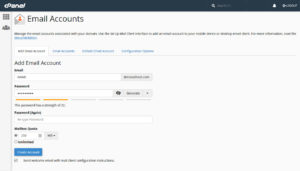 Add Email Account
