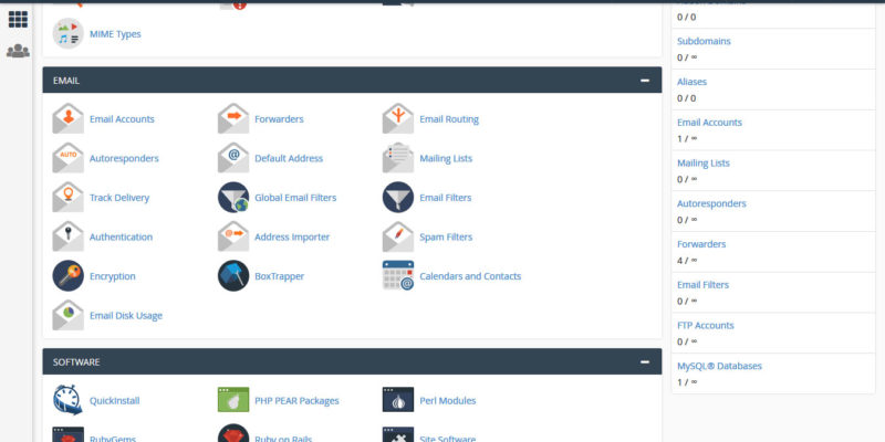 cPanel Login